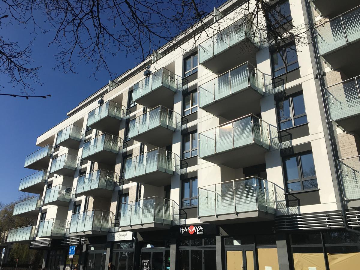 Ferienwohnung Apartament Solna 11 Kolberg Exterior foto